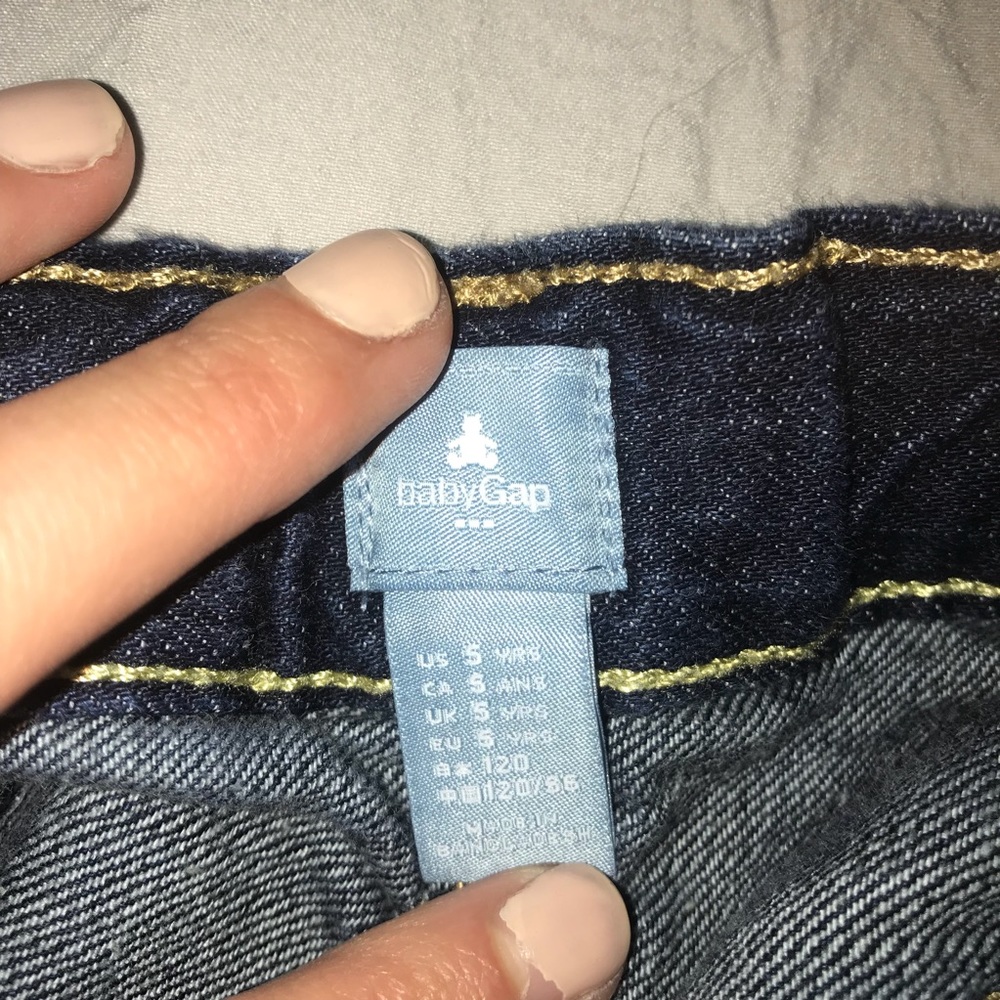 SOLD********GAP dark denim jeans👖